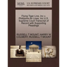 Flying Tiger Line, Inc V. Philippine Air Lines, Inc U.S. Supreme Court Transcript of Record with Supporting Pleadings