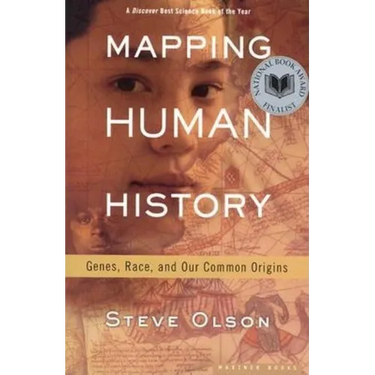 Mapping Human History: Genes, Race, and Our Common Origins