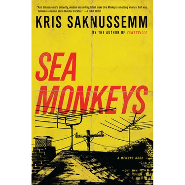 Sea Monkeys: A Memory Book