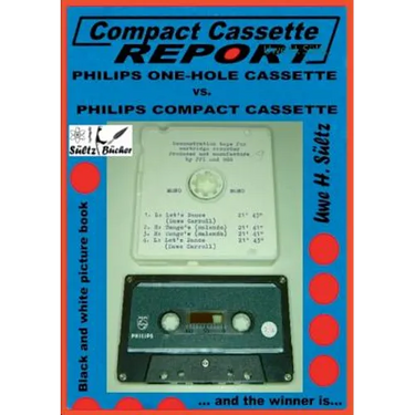 Compact Cassette Report - Philips One-Hole Cassette vs. Compact Cassette Norelco Philips: ... and the winner is...