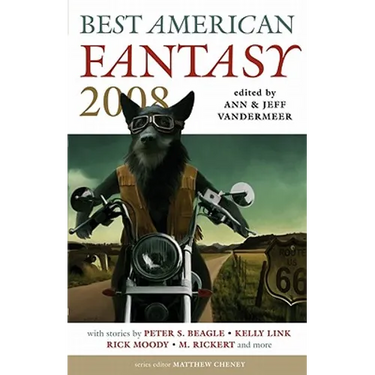 Best American Fantasy 2