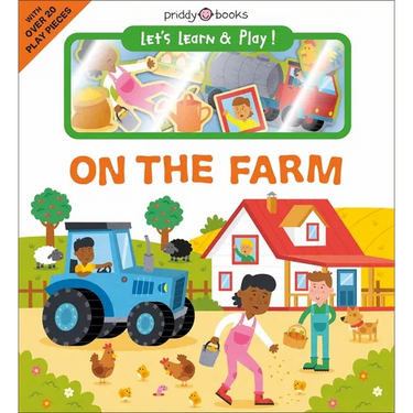 Let's Learn & Play!: On the Farm