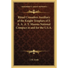Ritual Crusaders Auxiliary of the Knight Templars of F. A. A. A. Y. Masons National Compact in and for the U.S.A.