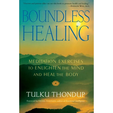 Boundless Healing: Meditation Exercises to Enlighten the Mind and Heal the Body
