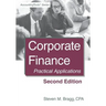 Corporate Finance: Second Edition: Practical Applications
