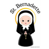 St. Bernadette - Children's Christian Book - Lives of the Saints