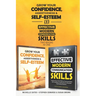 How To Grow Confidence, Assertiveness & Self-Esteem and Effective Modern Communication Skills (2 books in 1): Become more confident through increased