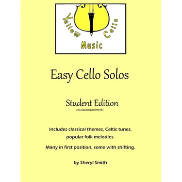 Easy Cello Solos (Student Edition)