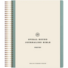 ESV Spiral-Bound Journaling Bible, Poetry (Hardcover)