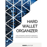 Hard Wallet Organizer: For Storing Cryptocurrency, Exchange Accounts and More