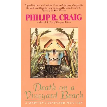 Death on a Vineyard Beach