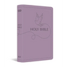 KJV Holy Bible: Deluxe Gift Bible - Lilac Dove: King James Version Bible, Ribbon Marker, Red Letter Edition, Readable Type
