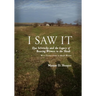 I Saw It: Ilya Selvinsky and the Legacy of Bearing Witness to the Shoah