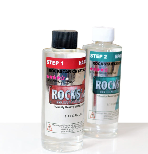 Rockstar Crystal Clear Premium Epoxy Resin by Quality Home Distribution