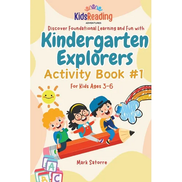 Kindergarten Explorers: Activity Book #1