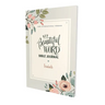Niv, Beautiful Word Bible Journal, Isaiah, Paperback, Comfort Print