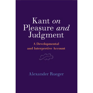 Kant on Pleasure and Judgment