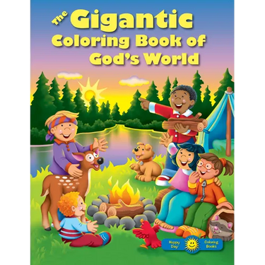 The Gigantic Coloring Book of God's World
