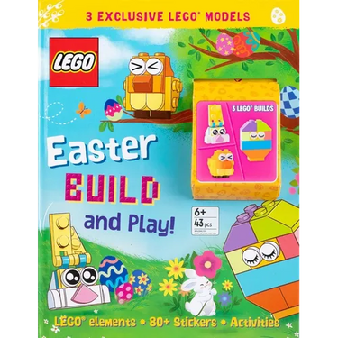 Lego Books: Easter Build and Play!