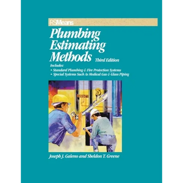 Rsmeans Plumbing Estimating Methods