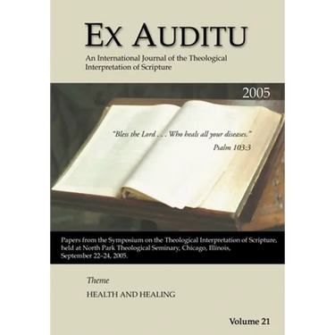 Ex Auditu - Volume 21