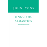 Linguistic Semantics: An Introduction