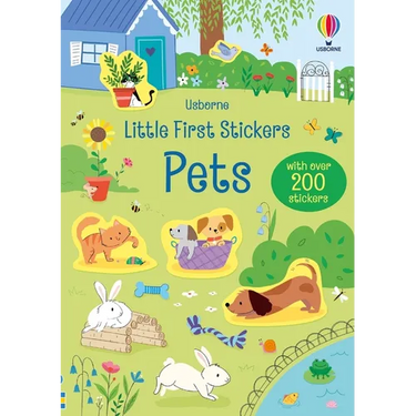 Little First Stickers Pets