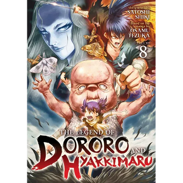The Legend of Dororo and Hyakkimaru Vol. 8