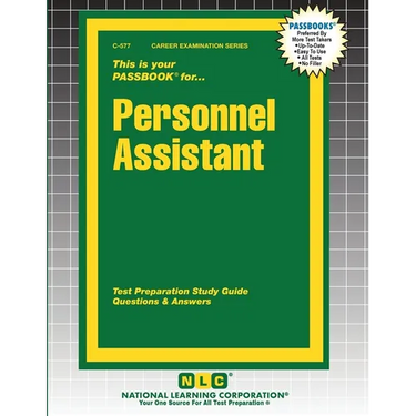 Personnel Assistant