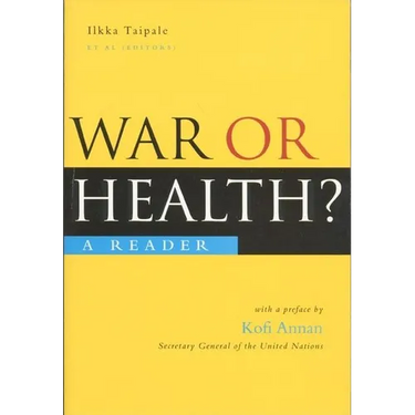 War or Health: A Reader