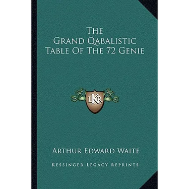 The Grand Qabalistic Table Of The 72 Genie