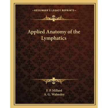Applied Anatomy of the Lymphatics