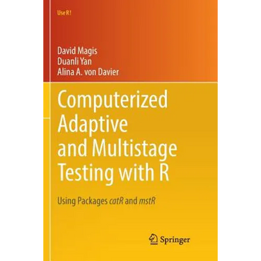 Computerized Adaptive and Multistage Testing with R: Using Packages Catr and Mstr