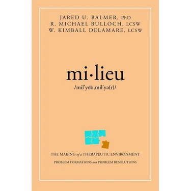 Mi-Lieu: The Making of a Therapeutic Environment