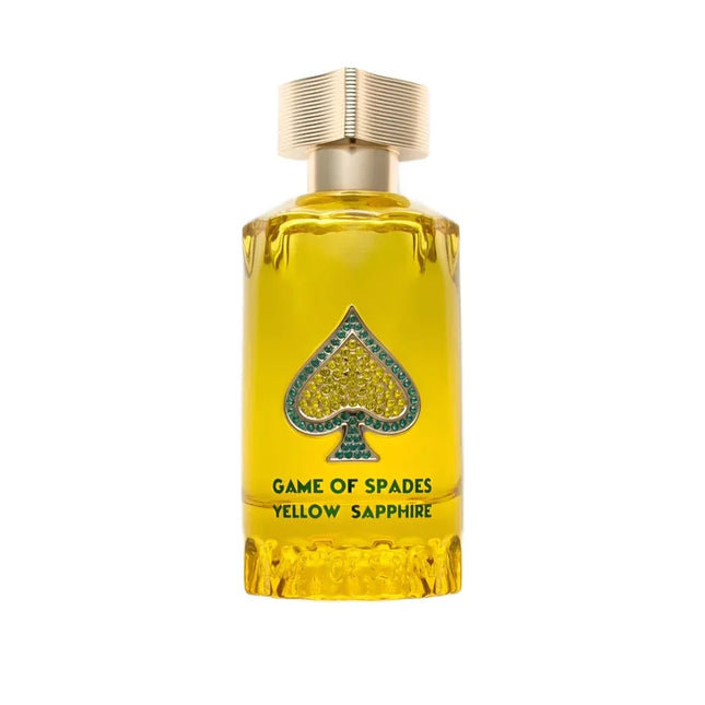 Game Of Spades Yellow Sapphire 3.4 oz Parfum for men by LaBellePerfumes