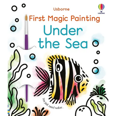 First Magic Painting Under the Sea