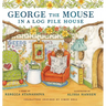 George the Mouse in a Log Pile House