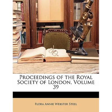 Proceedings of the Royal Society of London, Volume 39