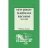 New Jersey Marriage Records, 1665-1800
