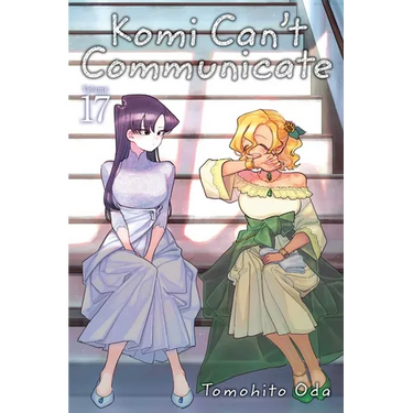 Komi Can't Communicate, Vol. 17
