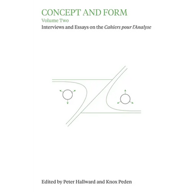 Concept and Form, Volume 2: Interviews and Essays on Cahiers Pour l'Analyse
