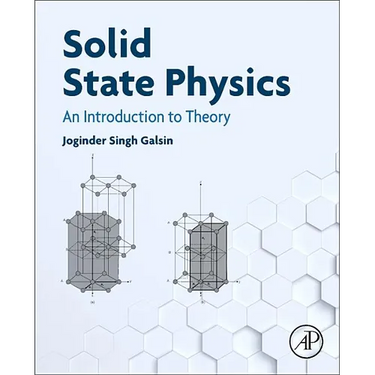 Solid State Physics: An Introduction to Theory
