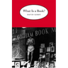 What is a Book?