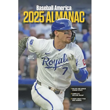 Baseball America 2025 Almanac