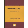 Sarah Orne Jewett - American Writers 61: University of Minnesota Pamphlets on American Writers