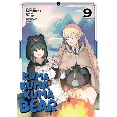 Kuma Kuma Kuma Bear (Manga) Vol. 9