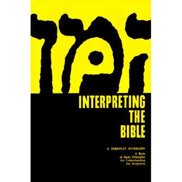 Interpreting the Bible