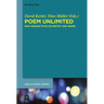 Poem Unlimited: New Perspectives on Poetry and Genre