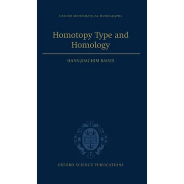 Homotopy Type and Homology