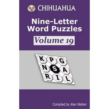Chihuahua Nine-Letter Word Puzzles Volume 19